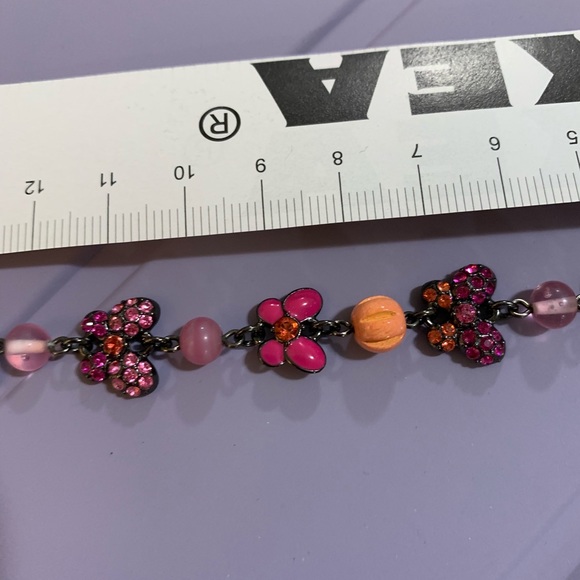 Vintage Anna Sui butterfly bracelet - Picture 5 of 7